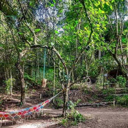 Universo Pol Bamboo Hostel Морру-ді-Сан-Паулу Екстер'єр фото
