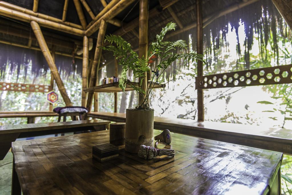 Universo Pol Bamboo Hostel Морру-ді-Сан-Паулу Екстер'єр фото