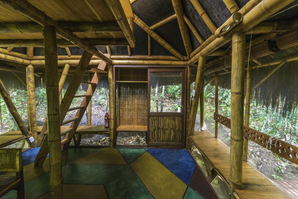 Universo Pol Bamboo Hostel Морру-ді-Сан-Паулу Екстер'єр фото
