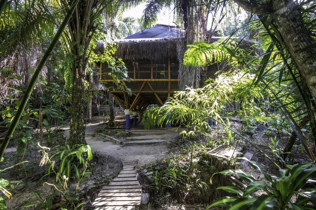 Universo Pol Bamboo Hostel Морру-ді-Сан-Паулу Екстер'єр фото
