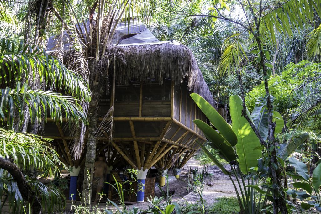 Universo Pol Bamboo Hostel Морру-ді-Сан-Паулу Екстер'єр фото