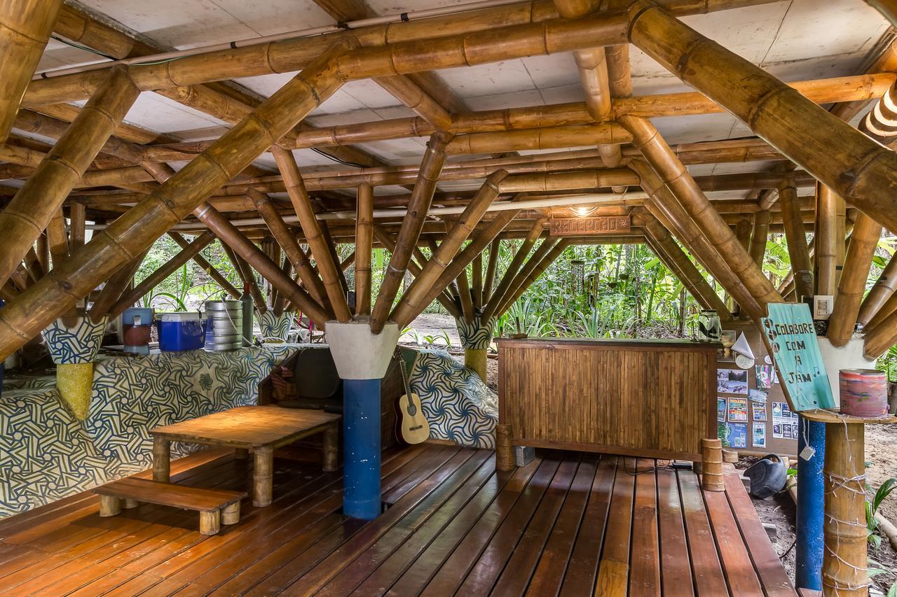 Universo Pol Bamboo Hostel Морру-ді-Сан-Паулу Екстер'єр фото