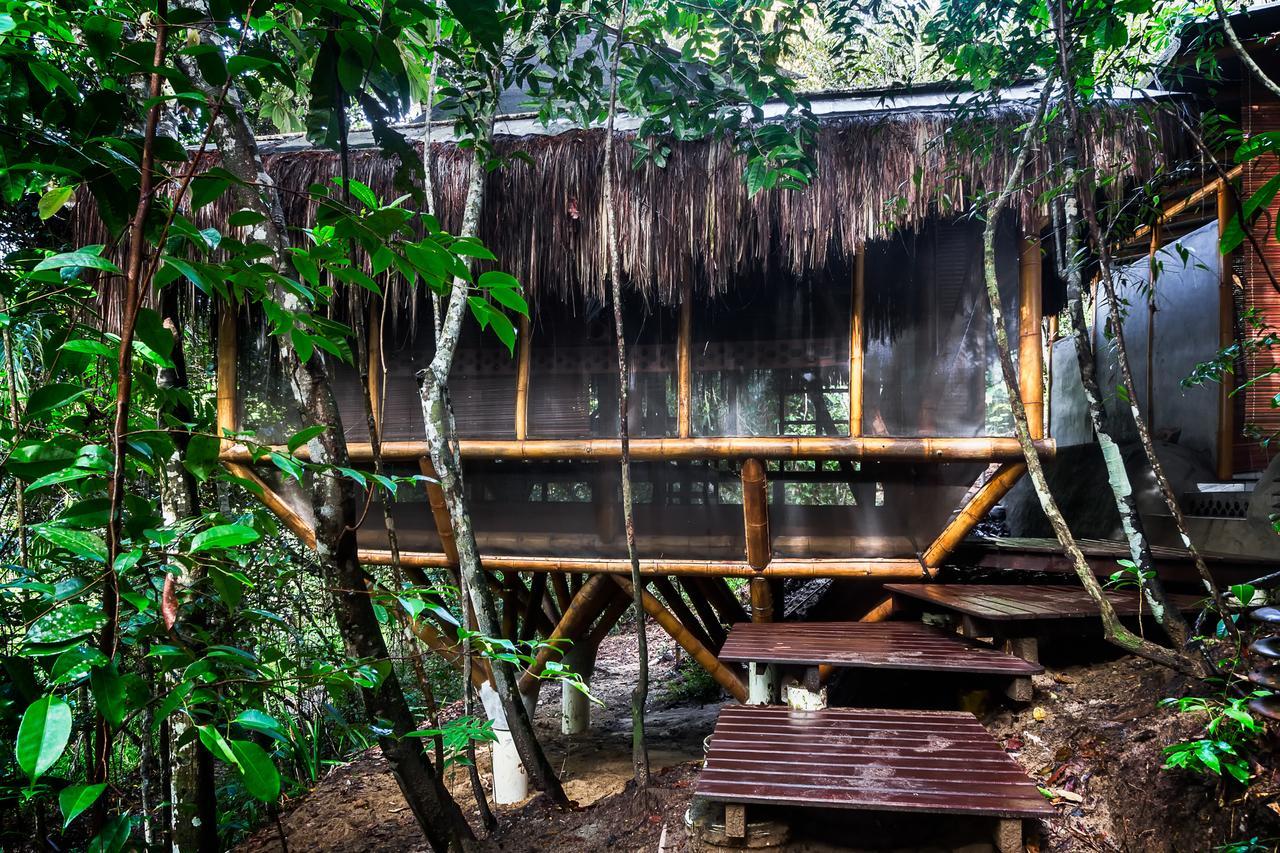 Universo Pol Bamboo Hostel Морру-ді-Сан-Паулу Екстер'єр фото