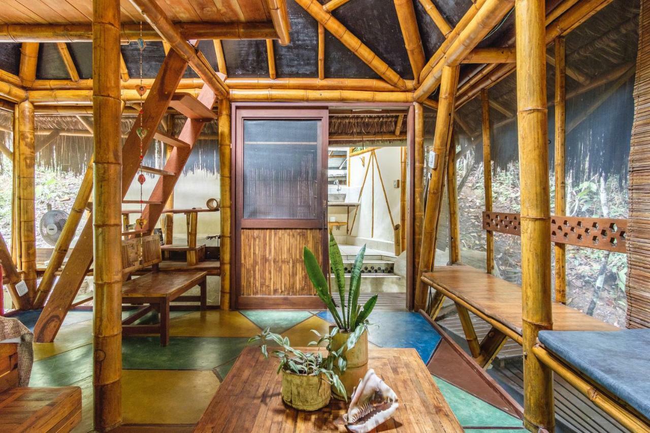 Universo Pol Bamboo Hostel Морру-ді-Сан-Паулу Екстер'єр фото
