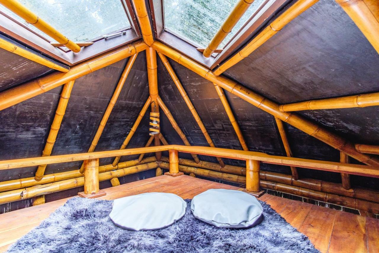 Universo Pol Bamboo Hostel Морру-ді-Сан-Паулу Екстер'єр фото