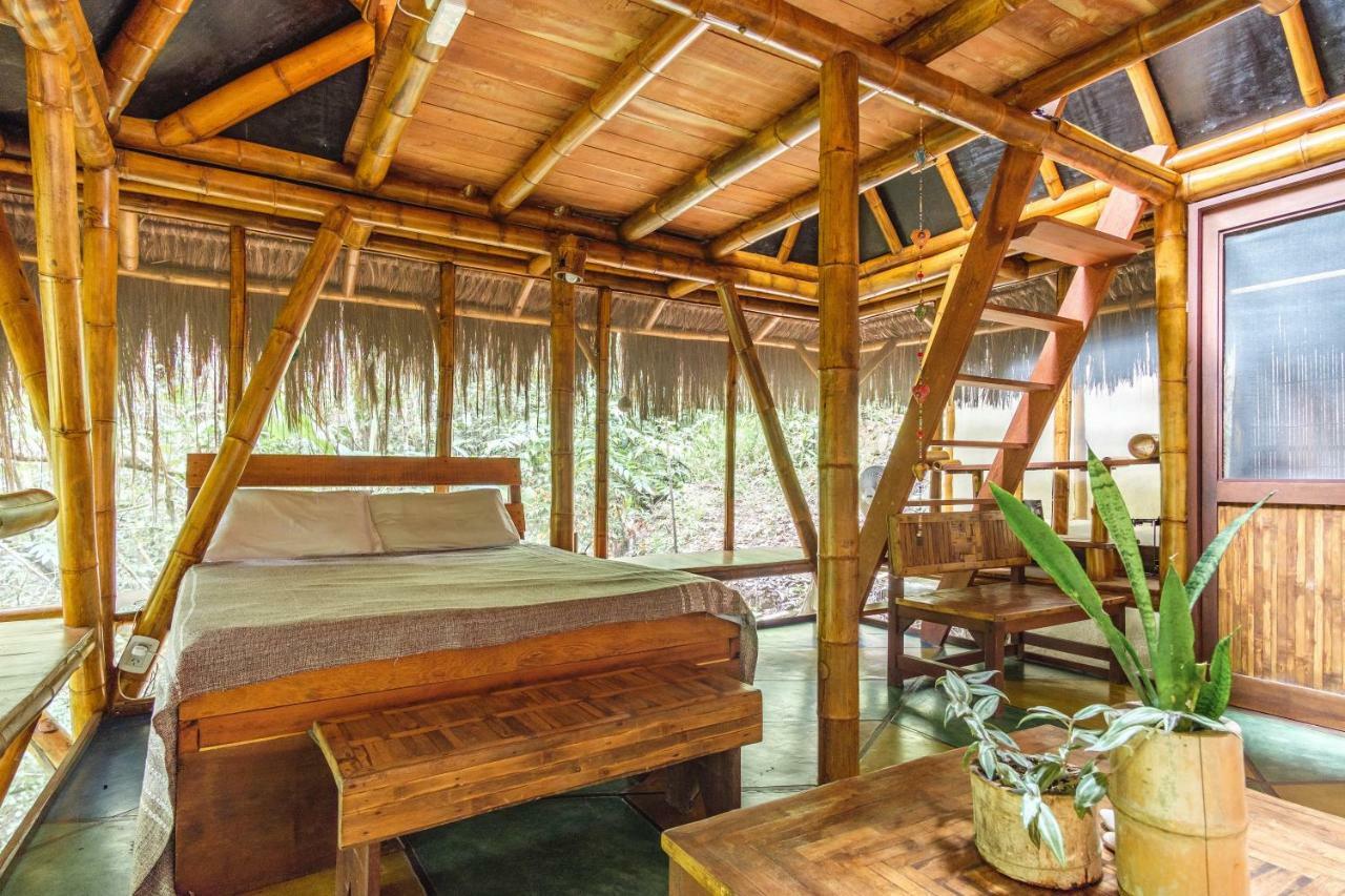 Universo Pol Bamboo Hostel Морру-ді-Сан-Паулу Екстер'єр фото