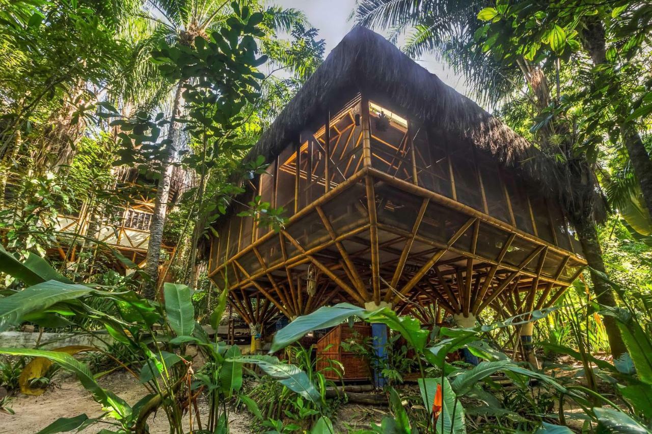 Universo Pol Bamboo Hostel Морру-ді-Сан-Паулу Екстер'єр фото
