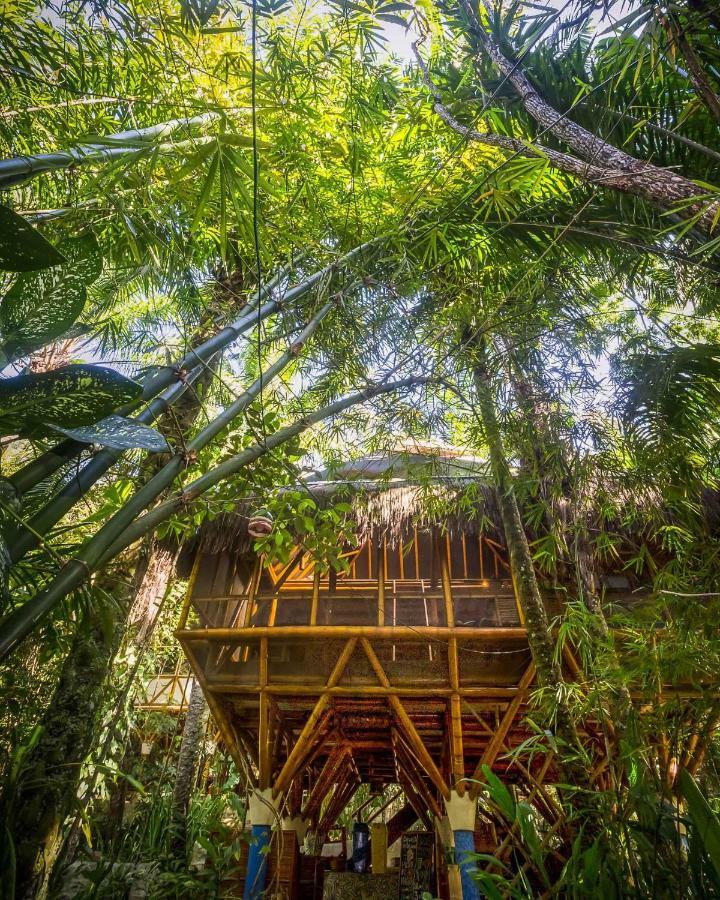 Universo Pol Bamboo Hostel Морру-ді-Сан-Паулу Екстер'єр фото