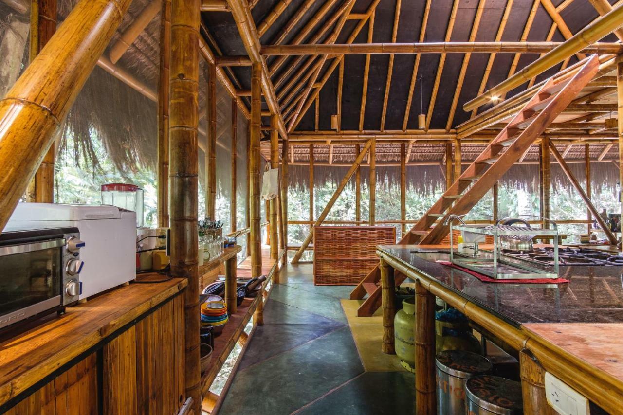 Universo Pol Bamboo Hostel Морру-ді-Сан-Паулу Екстер'єр фото