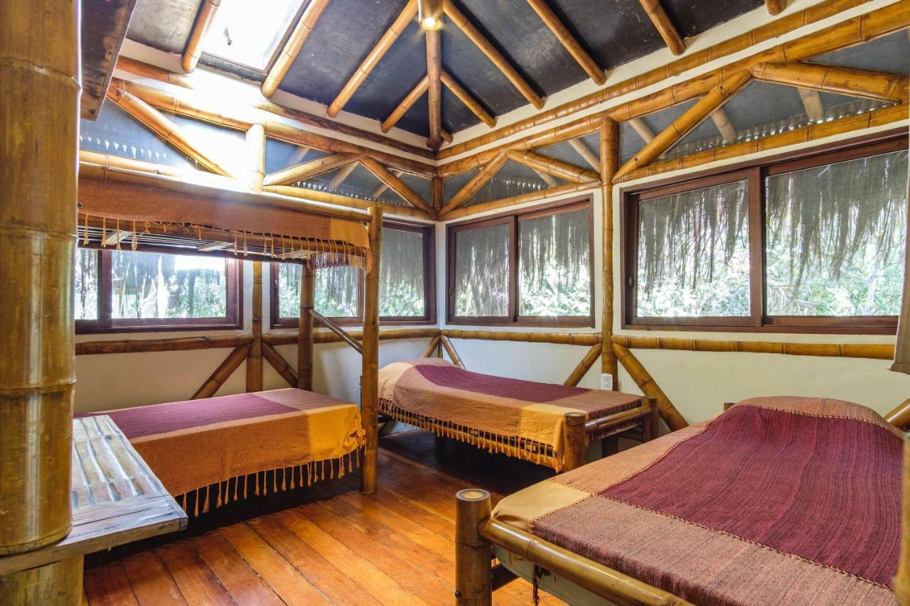 Universo Pol Bamboo Hostel Морру-ді-Сан-Паулу Екстер'єр фото