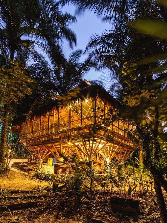 Universo Pol Bamboo Hostel Морру-ді-Сан-Паулу Екстер'єр фото